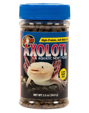 Zoo Med Laboratories ZooMed Axolotl & Newt Food