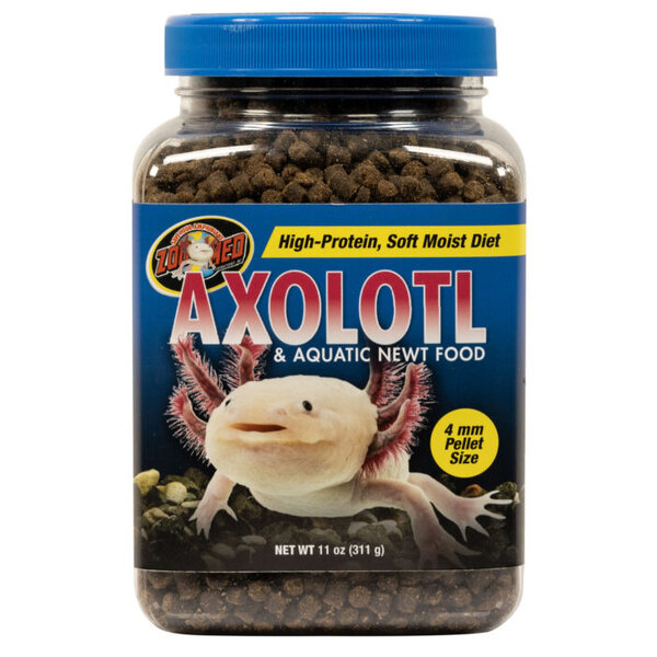 Zoo Med Laboratories ZooMed Axolotl & Newt Food