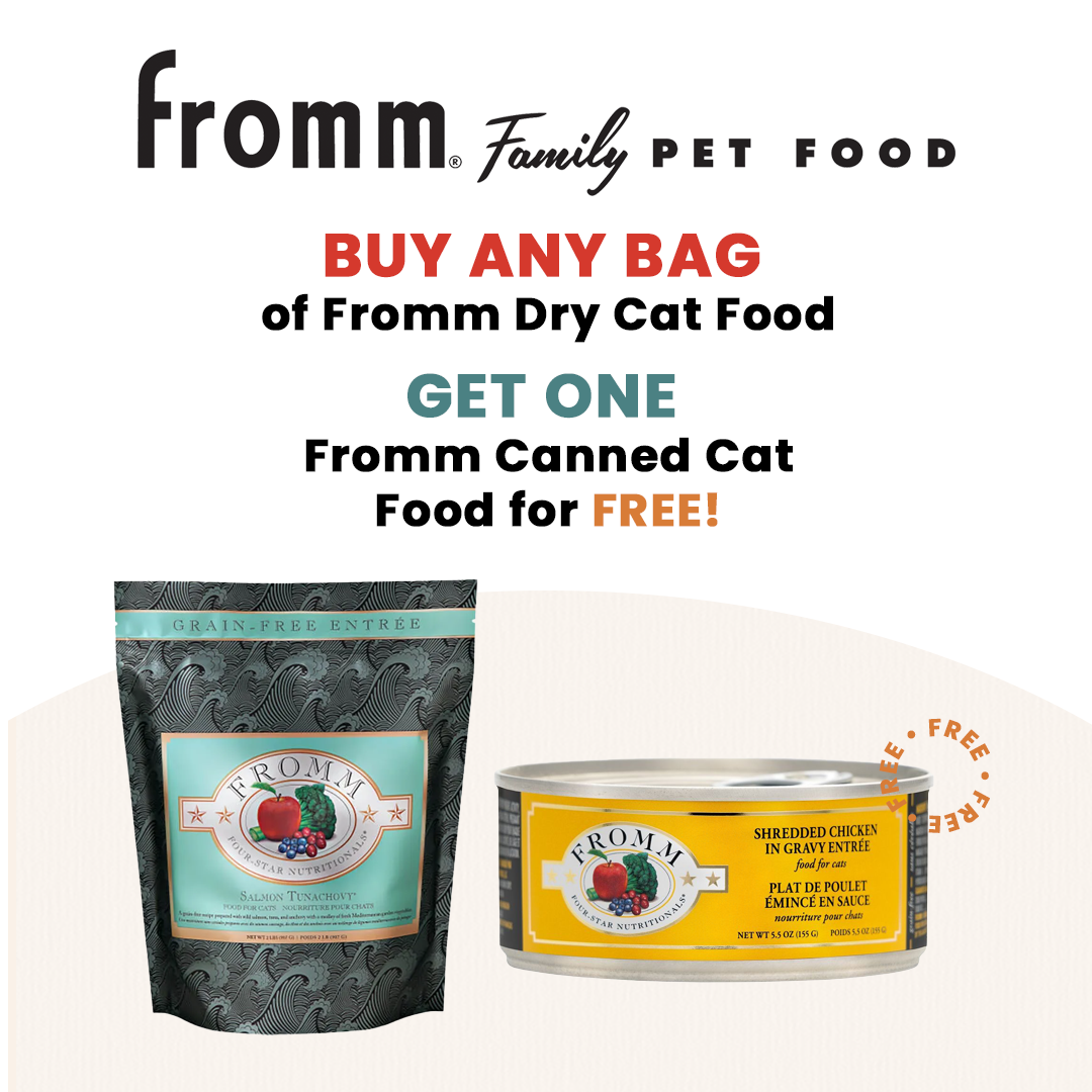 Fromm Dry Cat Food Free Canned Food