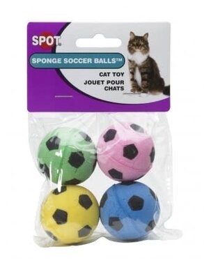 Spot-Ethical Spot Sponge Soccer Balls 4 pack