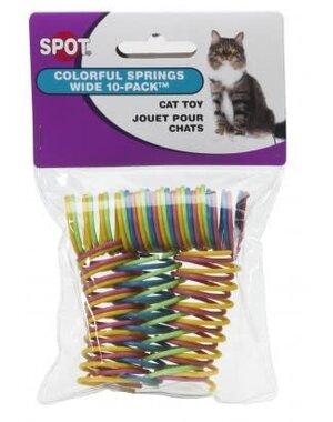 Spot-Ethical Spot Colourful Springs Wide 10 pack