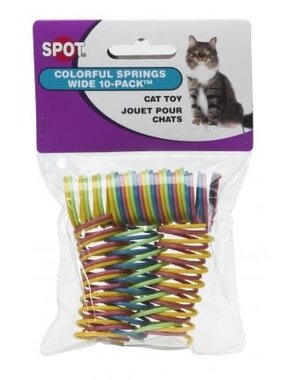 Spot-Ethical Spot Colourful Springs Wide 10 pack