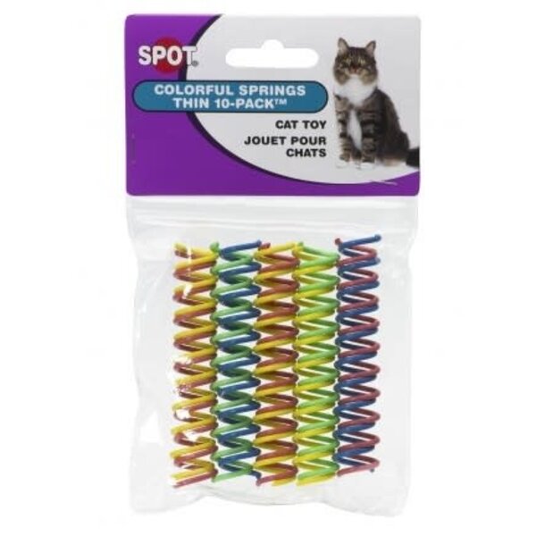 Spot-Ethical Spot Colourful Springs Thin 10 pack