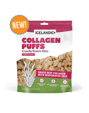 Icelandic+ Icelandic Collagen Beef Puffs with Kelp
