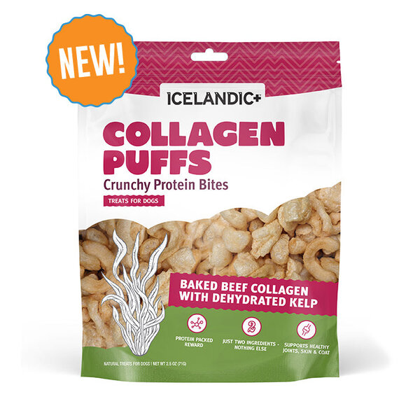 Icelandic+ Icelandic Collagen Beef Puffs with Kelp