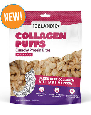 Icelandic+ Icelandic Beef Collagen Puffs with Lamb Marrow