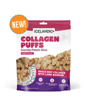 Icelandic+ Icelandic Beef Collagen Puffs with Lamb Marrow