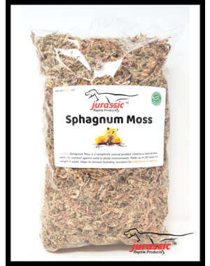 Jurassic Reptile Products Jurassic Sphagnum Moss Cello Pack
