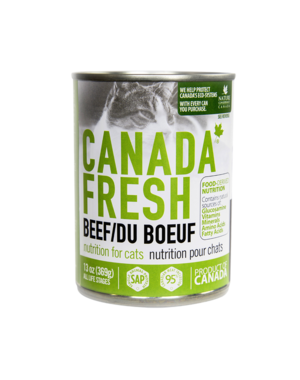 PetKind Canada Fresh Beef Nutrition for Cats