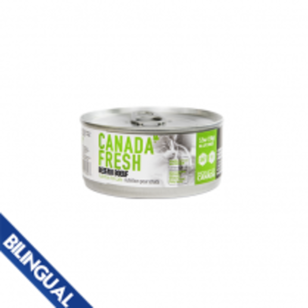 PetKind Canada Fresh Beef Nutrition for Cats