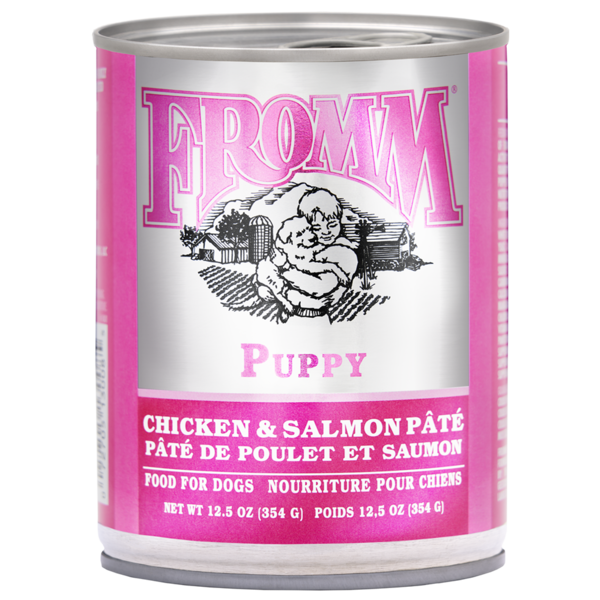 Fromm Family Pet Foods Fromm Classics Puppy Pate 12.5oz