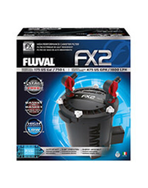 Fluval Fluval FX2  High Performance Canister Filter