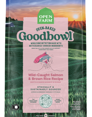 Open Farm Inc. Open Farm Good Bowl Salmon & Rice Dog Reciepe