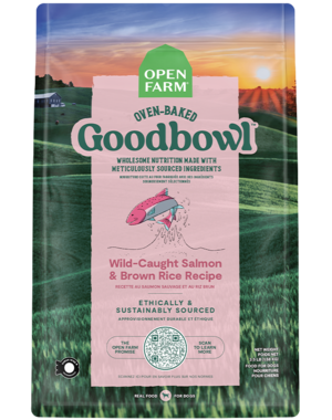 Open Farm Inc. Open Farm Good Bowl Salmon & Rice Dog Reciepe