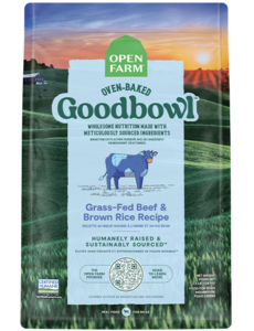 Open Farm Inc. Open Farm Good Bowl Beef & Rice Dog Reciepe