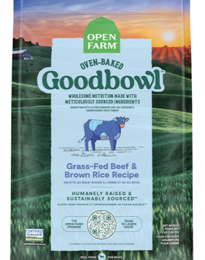 Open Farm Inc. Open Farm Good Bowl Beef & Rice Dog Reciepe