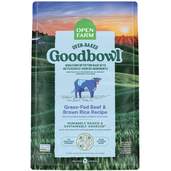 Open Farm Inc. Open Farm Good Bowl Beef & Rice Dog Reciepe