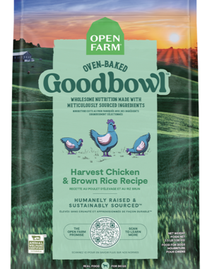 Open Farm Inc. Open Farm Good Bowl Chicken & Brown Rice  Dog Recipe