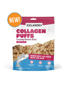 Icelandic+ Icelandic Beef Collagen Puffs with Cod Skin