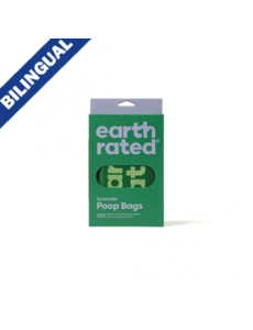 Earth Rated Earth Rated Handle Poop Bags Lavender Scented 120 Count