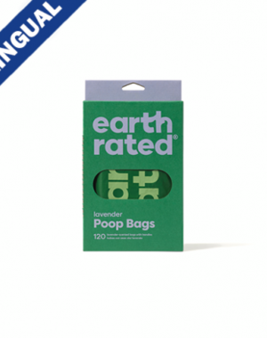 Earth Rated Earth Rated Handle Poop Bags Lavender Scented 120 Count
