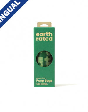 Earth Rated Earth Rated Bulk Pack Poop Bags Unscented 300 Count