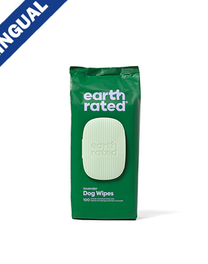Earth Rated Earth Rated Grooming Wipes Lavender Scented