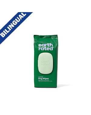 Earth Rated Earth Rated Grooming Wipes Lavender Scented