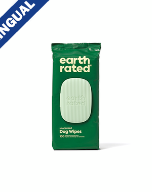 Earth Rated Earth Rated Grooming Wipes Unscented