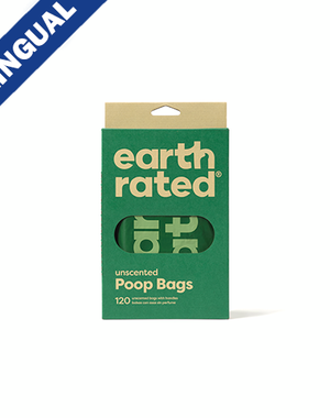 Earth Rated Earth Rated Handle Poop Bags Unscented 120 Count