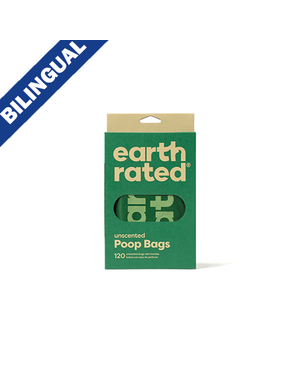 Earth Rated Earth Rated Handle Poop Bags Unscented 120 Count