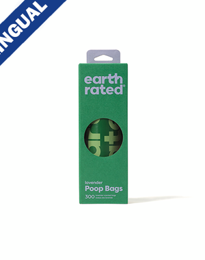 Earth Rated Earth Rated Bulk Pack Poop Bags Lavender Scented 300 Count