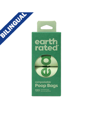 Earth Rated Earth Rated Compostable bags 120 Bags (8 Rolls)Uncented