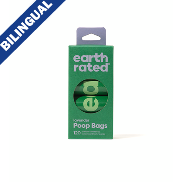 Earth Rated Earth Rated Poop Bags Lavender Scent