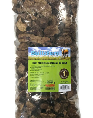 Bullsters Bullsters Beef Morsels 1lb