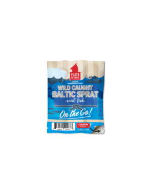 Plato Pet Treats Plato Baltic Sprat 0.70 oz