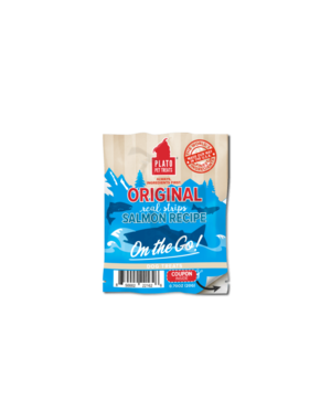 Plato Pet Treats Plato Salmon Strip 0.70 oz