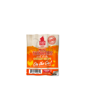 Plato Pet Treats Plato Mini Thinkers 0.70 oz