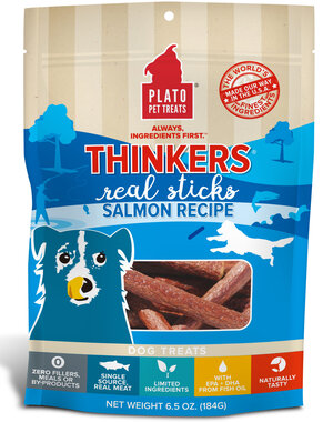  Plato Thinkers Salmon Sticks 10oz