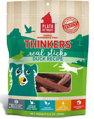  Plato Thinkers Duck Sticks 10oz