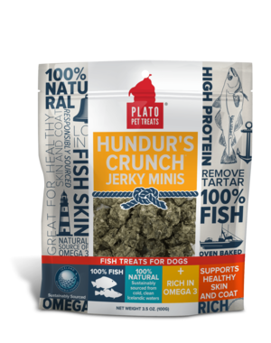  Plato Hunder's Crunch Jerky Mini's 3.5oz