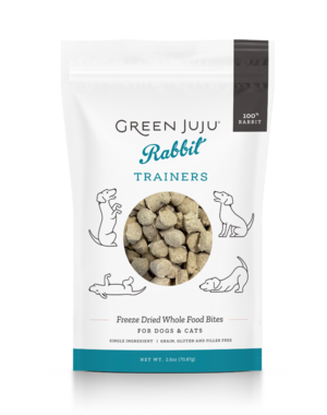 Green JuJu Green JuJu Rabbit Trainers 2.5oz