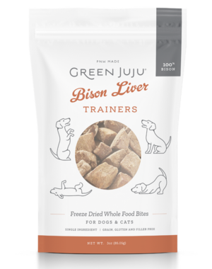 Green JuJu Green JuJu Bison Liver 3oz