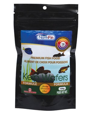 NorthFin NorthFin Kelp Wafers 14mm