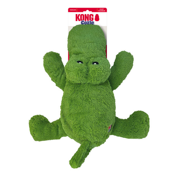 Kong Products Kong Cozie Jumbo Alligator