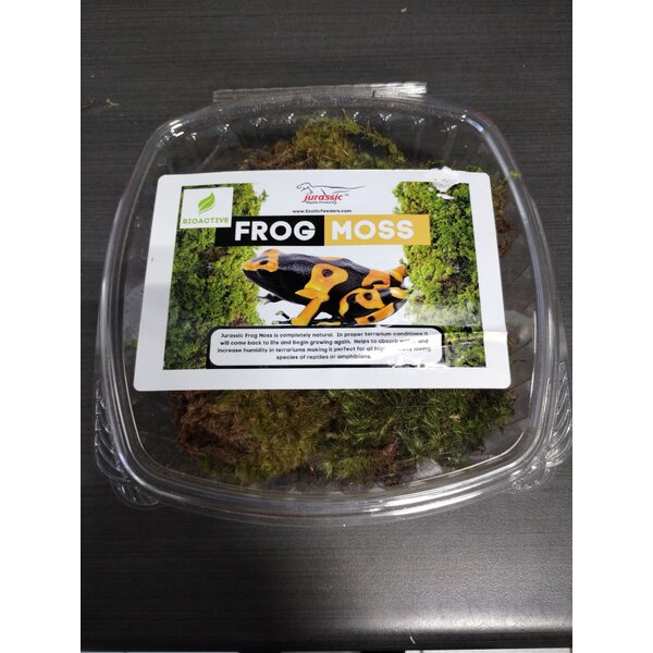 Jurassic Reptile Products Jurassic live Frog Moss