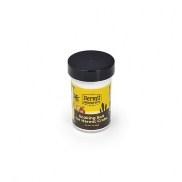 FLUKER LABS Fluker's Soaking Salt for Hermit Crabs 2.4 oz