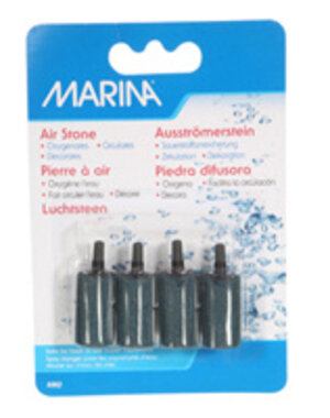 Marina Marina Air Stone, Cylindrical (1 1/2") 4 pieces