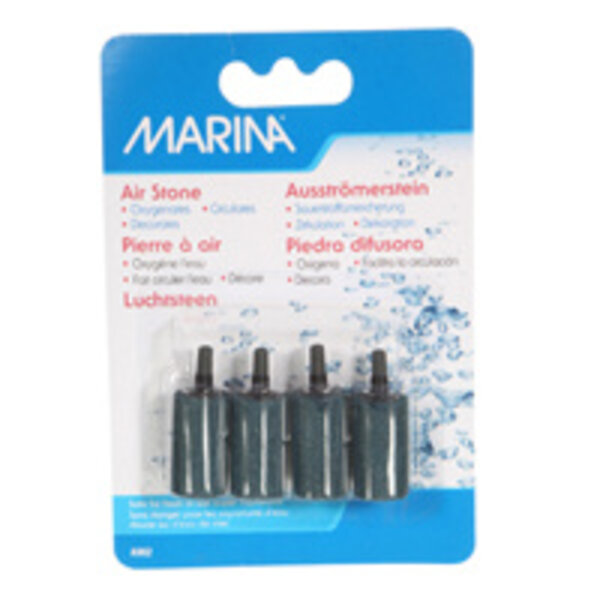 Marina Marina Air Stone, Cylindrical (1 1/2") 4 pieces