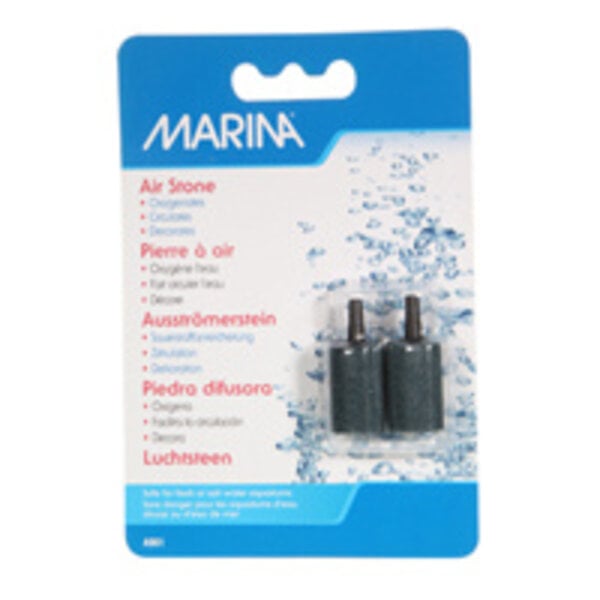 Marina Marina Air Stone, Cylindrical (1 1/2") 2 pieces
